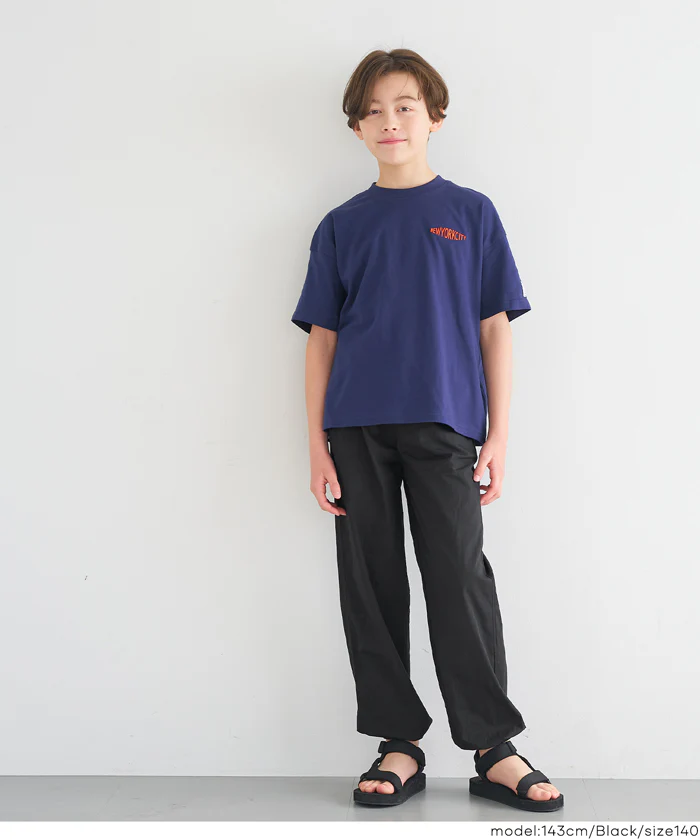 コットンリップストップジョガーパンツ キッズ メール便不可 - Image 7