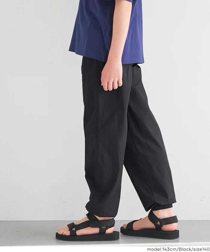 コットンリップストップジョガーパンツ キッズ メール便不可 - Image 9