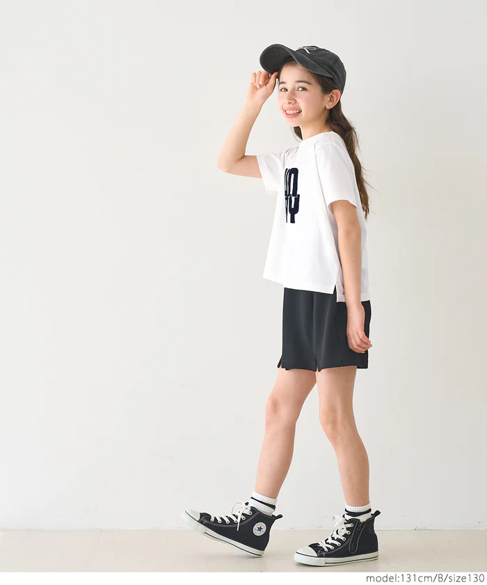 WEB限定セール ★790円→110円親子お揃いコンパクトアソートロゴTシャツ キッズ メール便不可 - Image 11