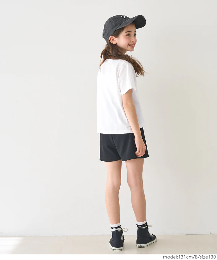 WEB限定セール ★790円→110円親子お揃いコンパクトアソートロゴTシャツ キッズ メール便不可 - Image 12