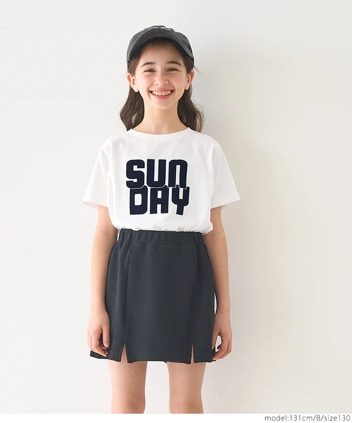 WEB限定セール ★790円→110円親子お揃いコンパクトアソートロゴTシャツ キッズ メール便不可 - Image 13