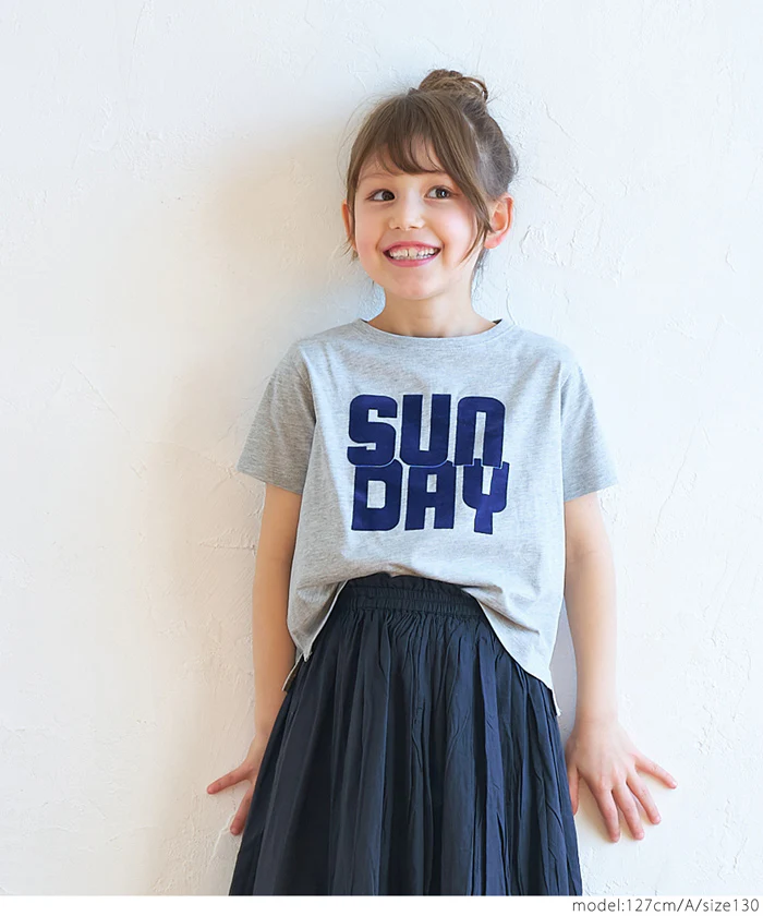 WEB限定セール ★790円→110円親子お揃いコンパクトアソートロゴTシャツ キッズ メール便不可 - Image 17
