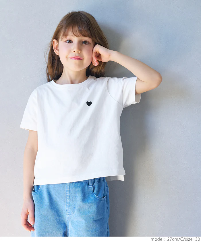 WEB限定セール ★790円→110円親子お揃いコンパクトアソートロゴTシャツ キッズ メール便不可 - Image 2