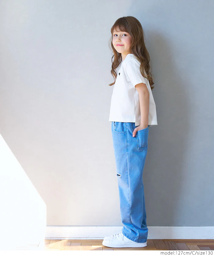WEB限定セール ★790円→110円親子お揃いコンパクトアソートロゴTシャツ キッズ メール便不可 - Image 3