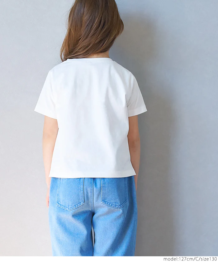 WEB限定セール ★790円→110円親子お揃いコンパクトアソートロゴTシャツ キッズ メール便不可 - Image 4