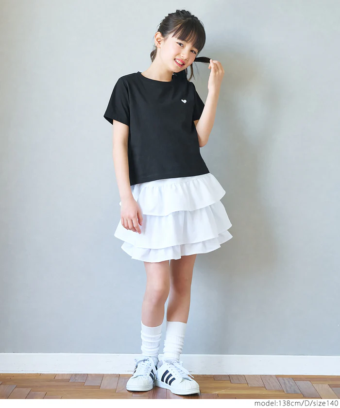 WEB限定セール ★790円→110円親子お揃いコンパクトアソートロゴTシャツ キッズ メール便不可 - Image 6