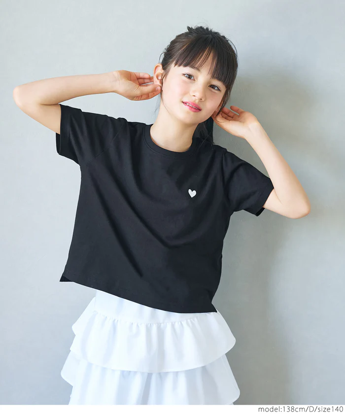 WEB限定セール ★790円→110円親子お揃いコンパクトアソートロゴTシャツ キッズ メール便不可 - Image 8