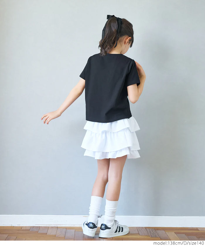 WEB限定セール ★790円→110円親子お揃いコンパクトアソートロゴTシャツ キッズ メール便不可 - Image 9