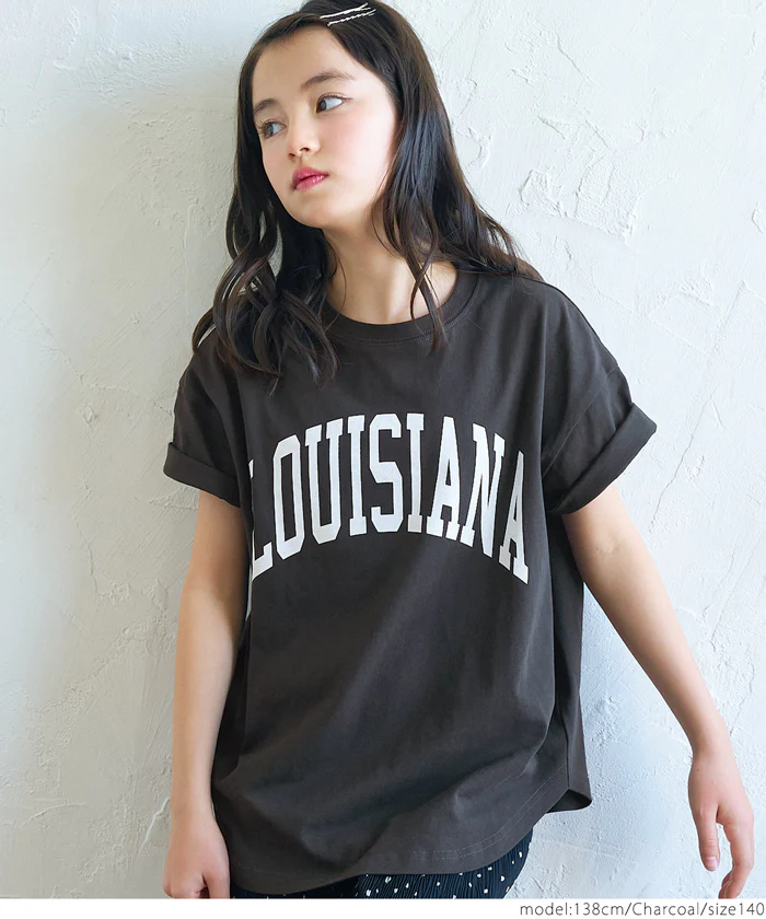 WEB限定セール ★990円→110円親子お揃いテールカットカレッジビッグTシャツ キッズ メール便可 - Image 10