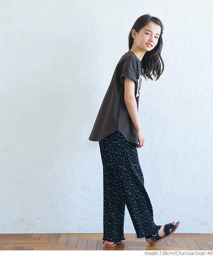 WEB限定セール ★990円→110円親子お揃いテールカットカレッジビッグTシャツ キッズ メール便可 - Image 13