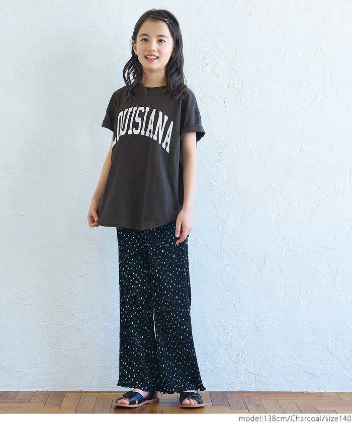 WEB限定セール ★990円→110円親子お揃いテールカットカレッジビッグTシャツ キッズ メール便可 - Image 14