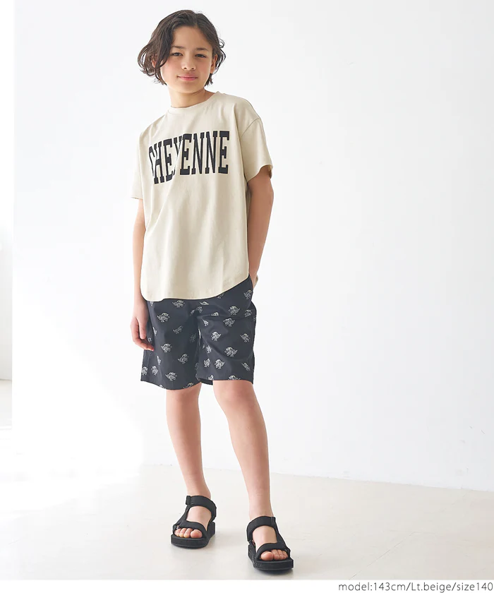 WEB限定セール ★990円→110円親子お揃いテールカットカレッジビッグTシャツ キッズ メール便可 - Image 15
