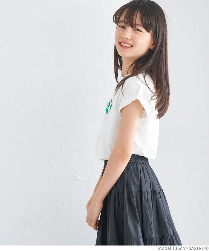 WEB限定セール★790円→110円 親子お揃いフレンチスリーブロゴプリントTシャツ キッズ メール便可 coca コカ - Image 10