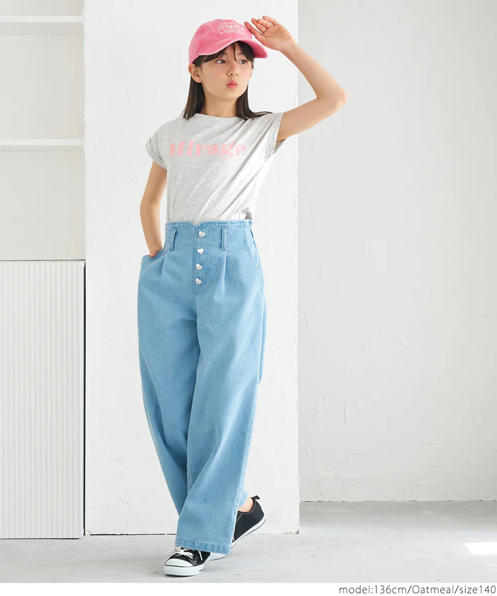 WEB限定セール★790円→110円 親子お揃いフレンチスリーブロゴプリントTシャツ キッズ メール便可 coca コカ - Image 11
