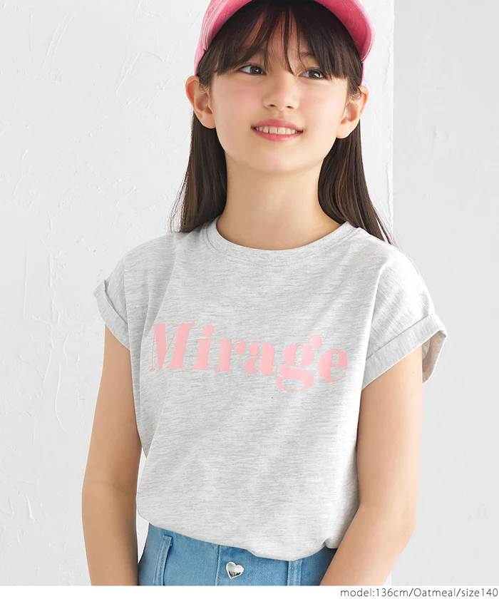 WEB限定セール★790円→110円 親子お揃いフレンチスリーブロゴプリントTシャツ キッズ メール便可 coca コカ - Image 12