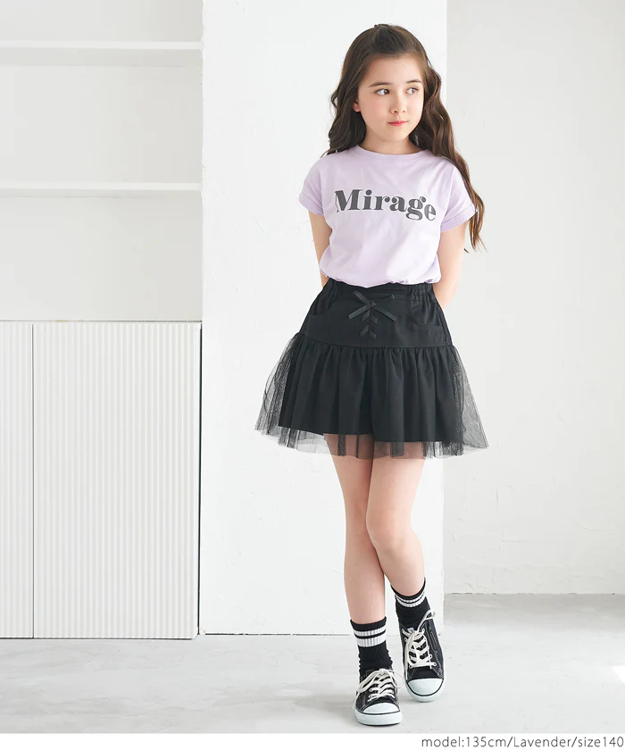 WEB限定セール★790円→110円 親子お揃いフレンチスリーブロゴプリントTシャツ キッズ メール便可 coca コカ - Image 13