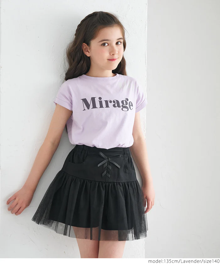 WEB限定セール★790円→110円 親子お揃いフレンチスリーブロゴプリントTシャツ キッズ メール便可 coca コカ - Image 14