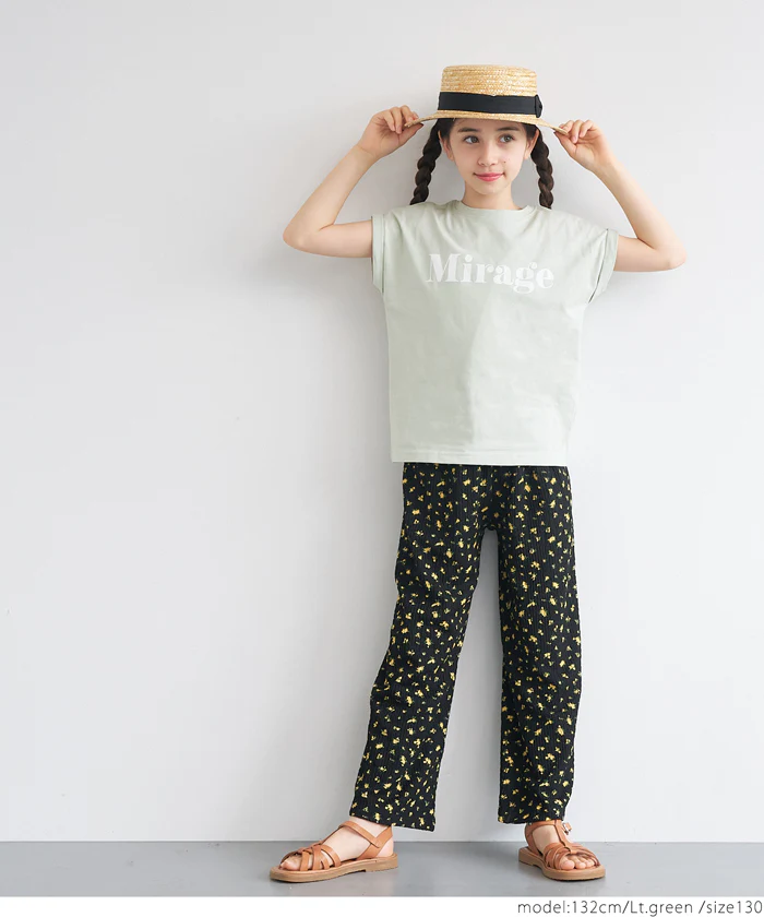WEB限定セール★790円→110円 親子お揃いフレンチスリーブロゴプリントTシャツ キッズ メール便可 coca コカ - Image 17
