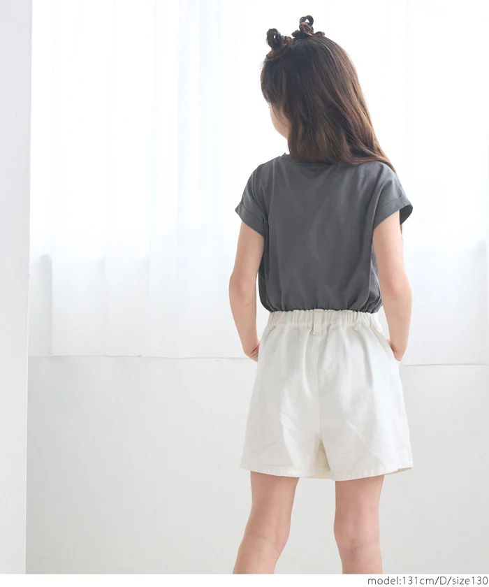 セール★790円→590円 フレンチスリーブロゴTシャツ キッズ メール便不可 - Image 11