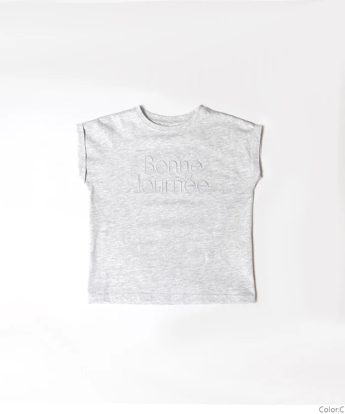 セール★790円→590円 フレンチスリーブロゴTシャツ キッズ メール便不可 - Image 14