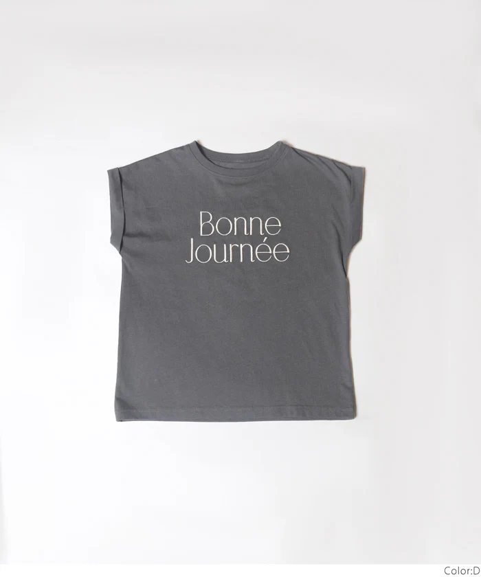 セール★790円→590円 フレンチスリーブロゴTシャツ キッズ メール便不可 - Image 15