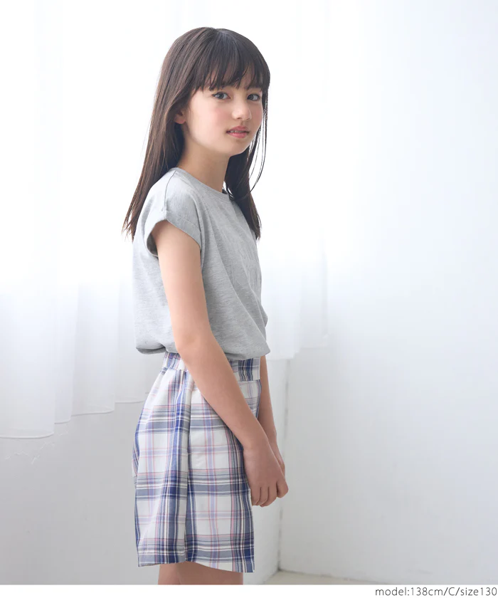 セール★790円→590円 フレンチスリーブロゴTシャツ キッズ メール便不可 - Image 7