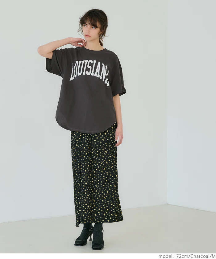 セール★1290円→990円 テールカットカレッジビッグTシャツ レディース メール便不可 - Image 15