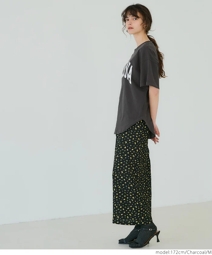 セール★1290円→990円 テールカットカレッジビッグTシャツ レディース メール便不可 - Image 16