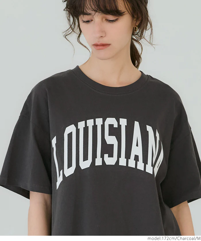 セール★1290円→990円 テールカットカレッジビッグTシャツ レディース メール便不可 - Image 17
