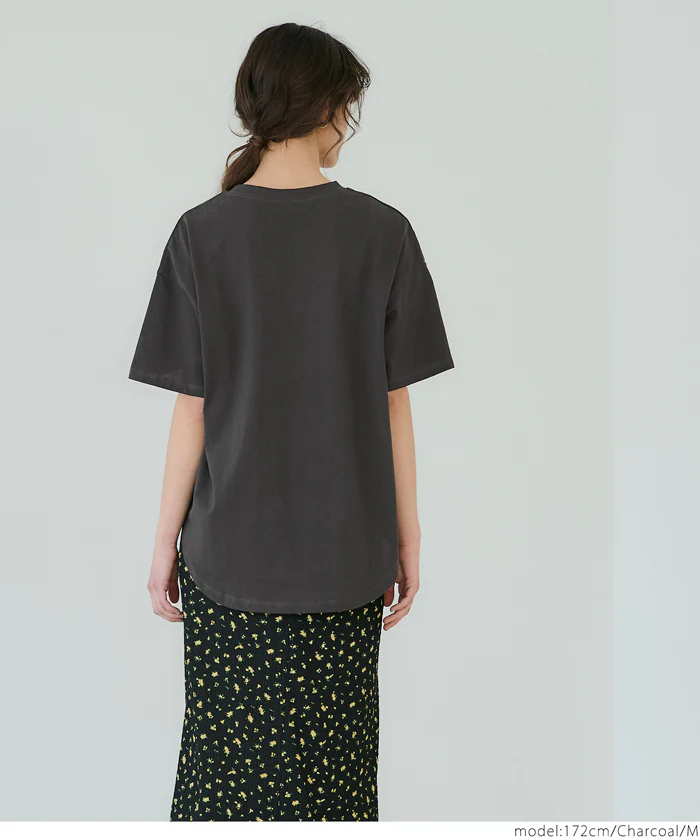 セール★1290円→990円 テールカットカレッジビッグTシャツ レディース メール便不可 - Image 18