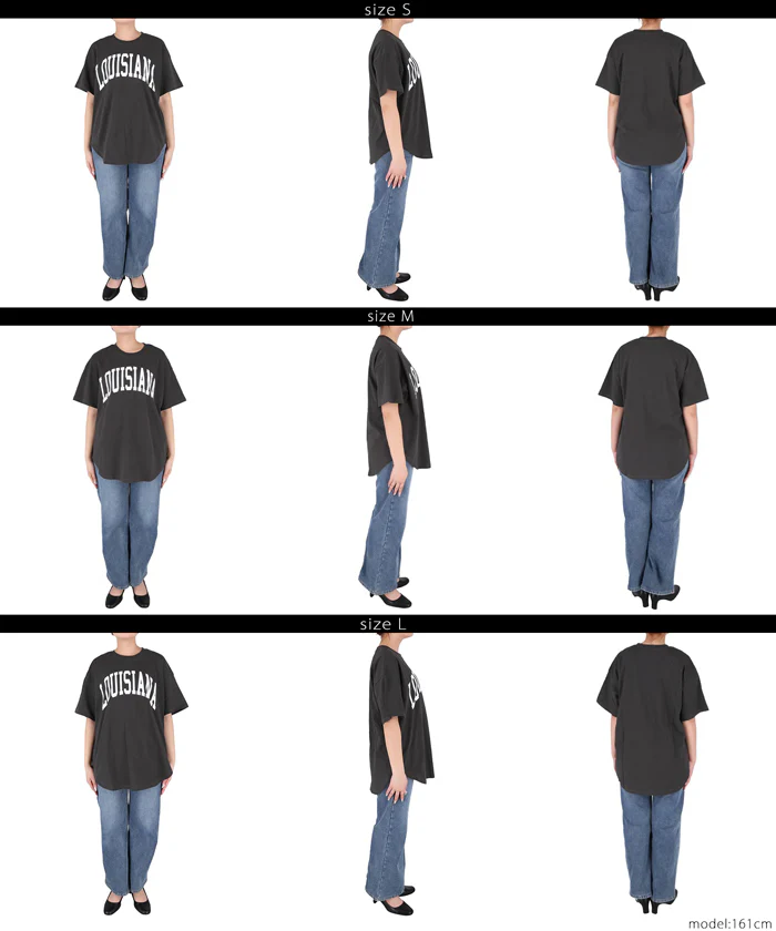 セール★1290円→990円 テールカットカレッジビッグTシャツ レディース メール便不可 - Image 20