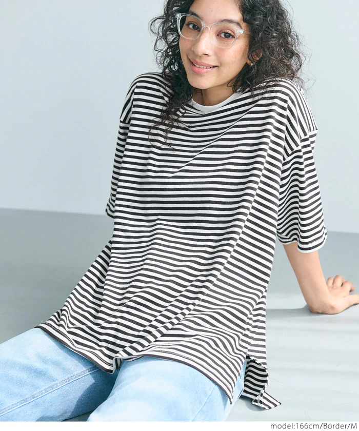WEB限定セール ★1490円→550円オーバーサイズTシャツ レディース メール便不可 - Image 17