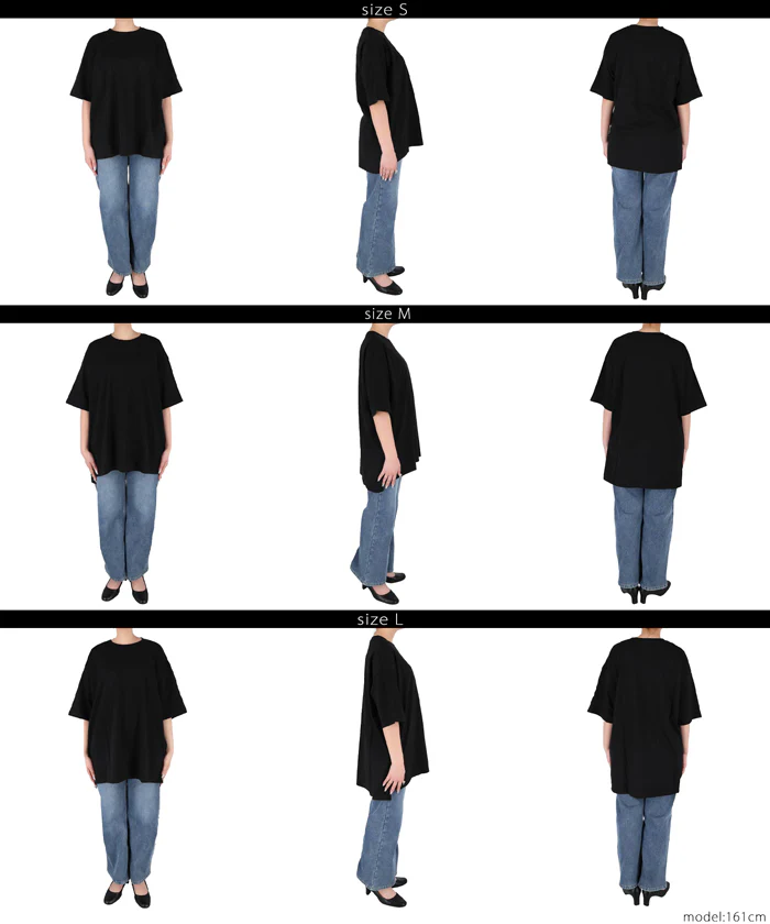 WEB限定セール ★1490円→550円オーバーサイズTシャツ レディース メール便不可 - Image 18