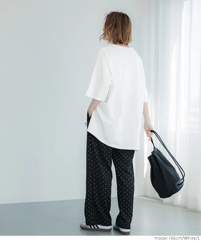 WEB限定セール ★1490円→550円オーバーサイズTシャツ レディース メール便不可 - Image 5