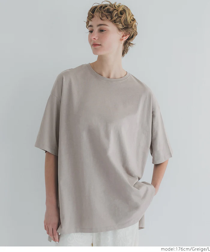WEB限定セール ★1490円→550円オーバーサイズTシャツ レディース メール便不可 - Image 6