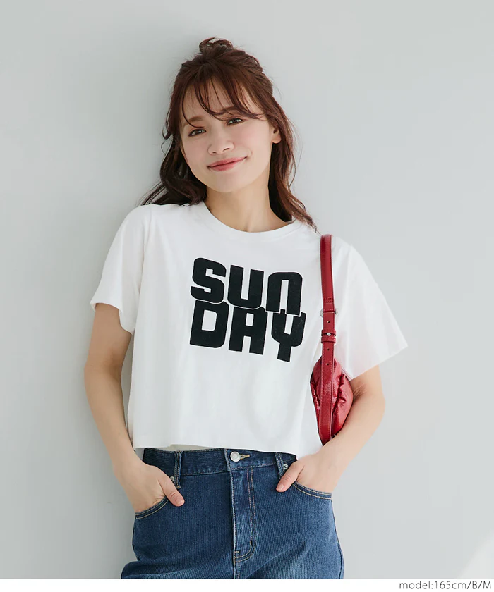 セール ★990円→550円 コンパクトアソートロゴTシャツ レディース メール便不可 coca コカ - Image 10