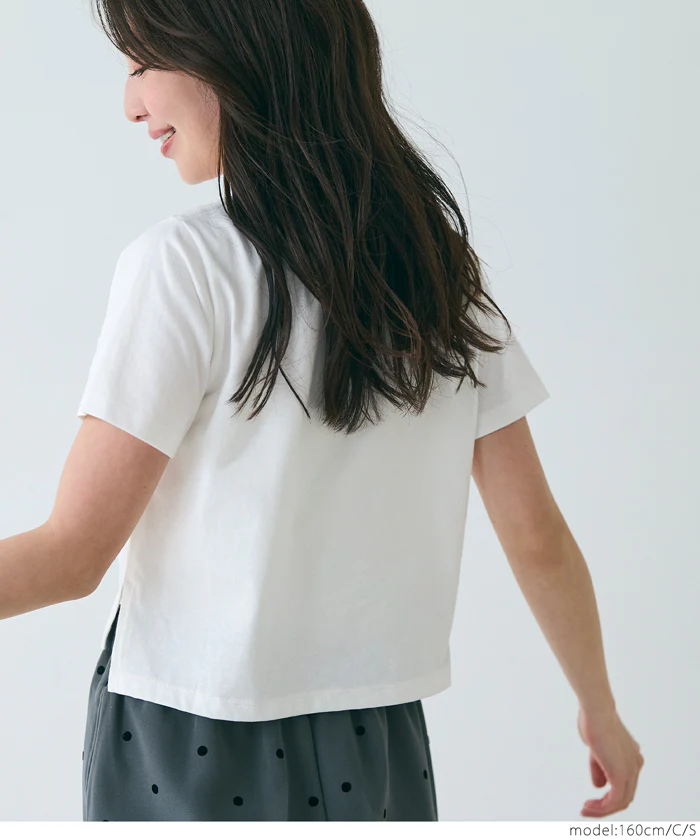 セール ★990円→550円 コンパクトアソートロゴTシャツ レディース メール便不可 coca コカ - Image 4