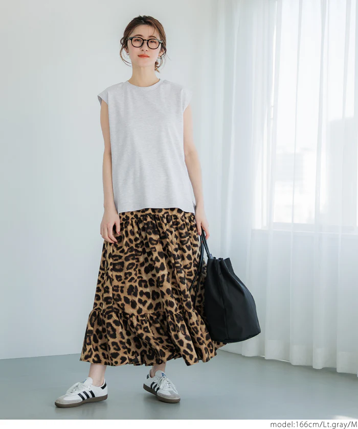 コットンスムースタンク レディース メール便不可 coca コカ - Image 7
