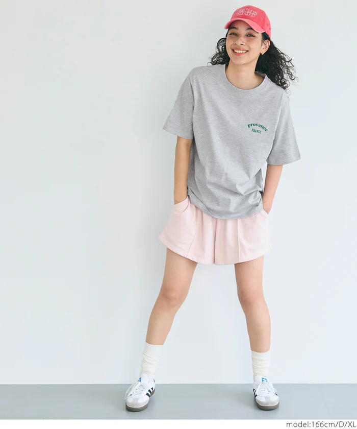 アソートデザインクルーネックTシャツ レディース メール便不可 - Image 10