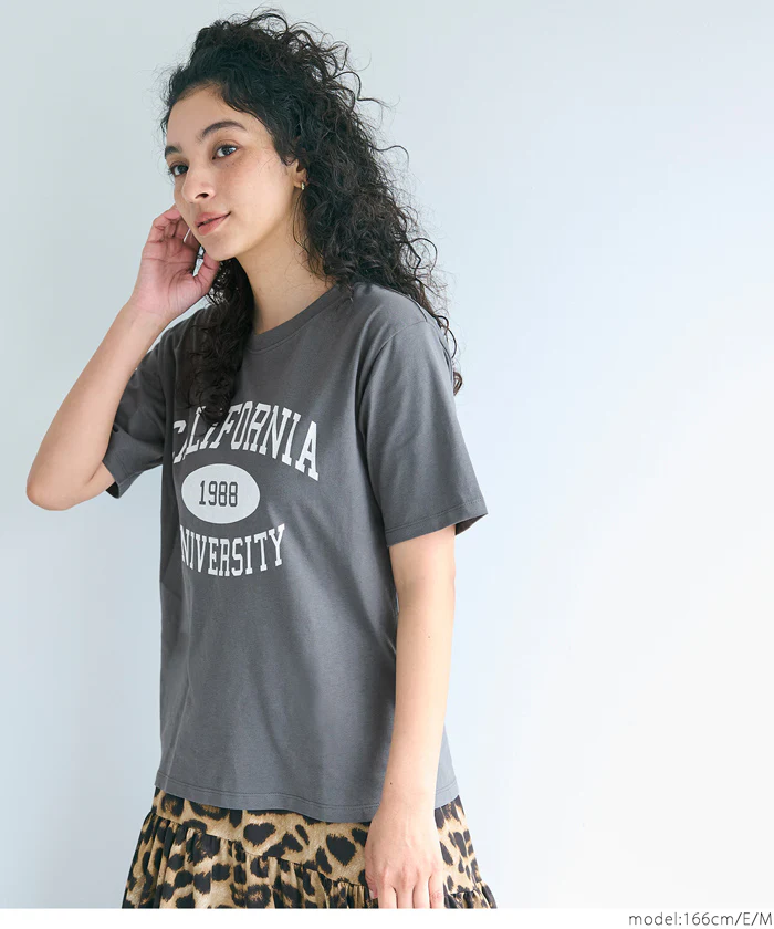 アソートデザインクルーネックTシャツ レディース メール便不可 - Image 11