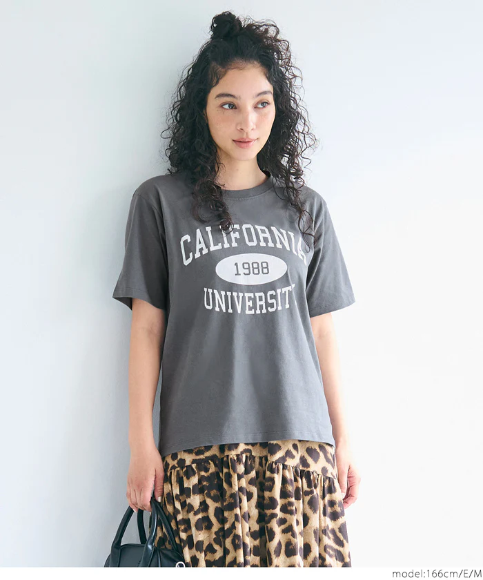 アソートデザインクルーネックTシャツ レディース メール便不可 - Image 12