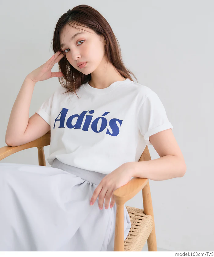 アソートデザインクルーネックTシャツ レディース メール便不可 - Image 13