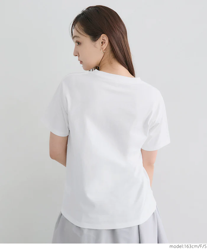 アソートデザインクルーネックTシャツ レディース メール便不可 - Image 14