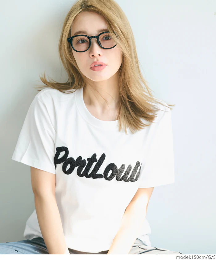 アソートデザインクルーネックTシャツ レディース メール便不可 - Image 15