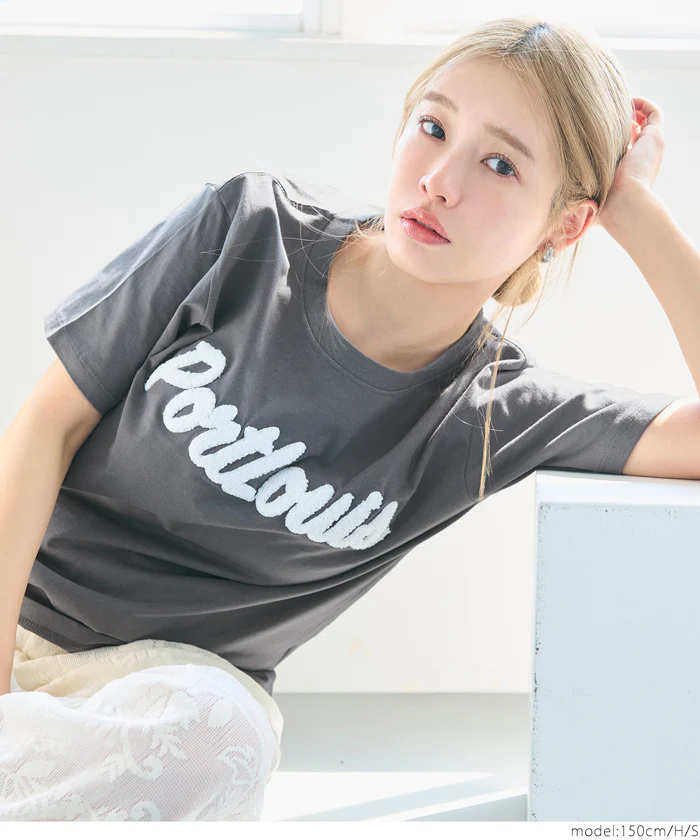 アソートデザインクルーネックTシャツ レディース メール便不可 - Image 16