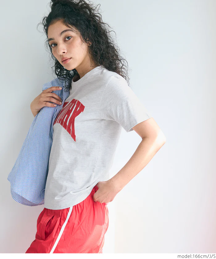 アソートデザインクルーネックTシャツ レディース メール便不可 - Image 18