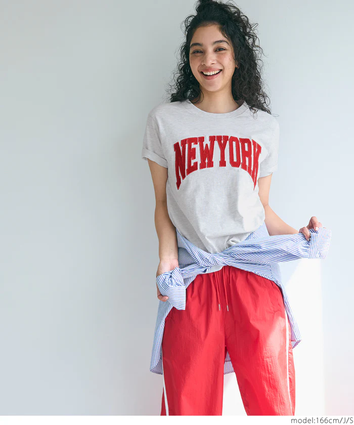 アソートデザインクルーネックTシャツ レディース メール便不可 - Image 19
