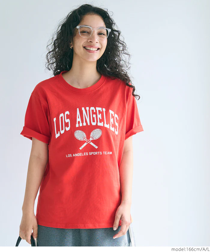 アソートデザインクルーネックTシャツ レディース メール便不可 - Image 3
