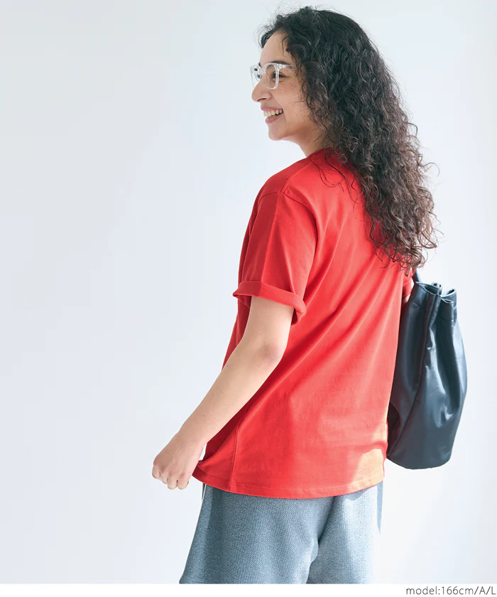 アソートデザインクルーネックTシャツ レディース メール便不可 - Image 4