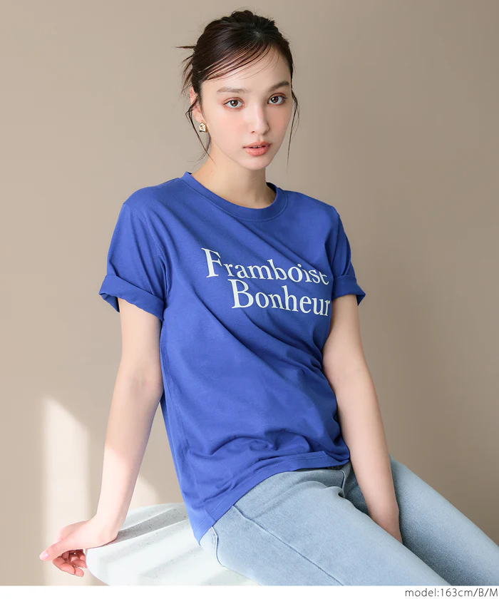 アソートデザインクルーネックTシャツ レディース メール便不可 - Image 5